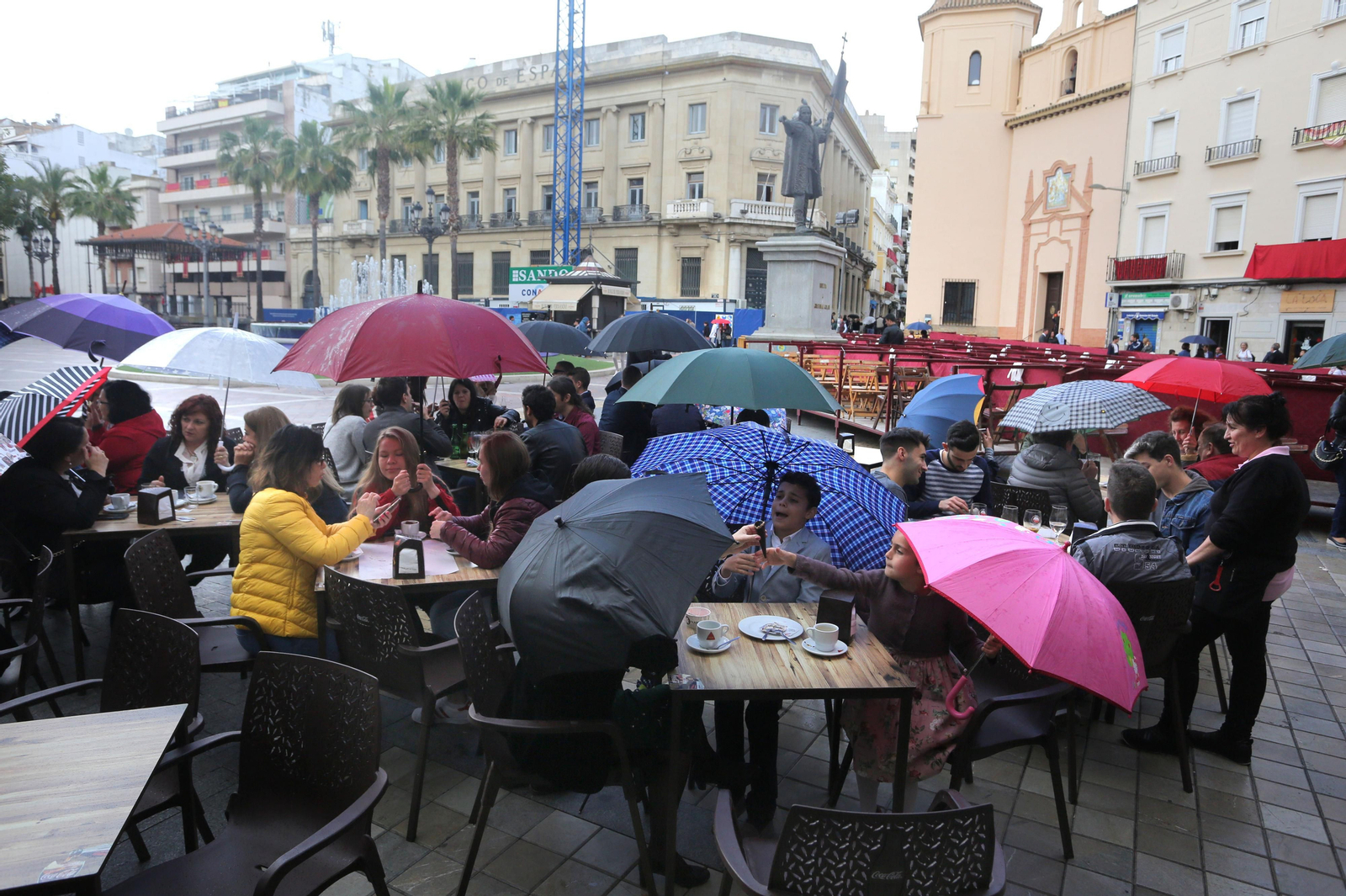 Las imágenes de la Buena Muerte en Huelva
