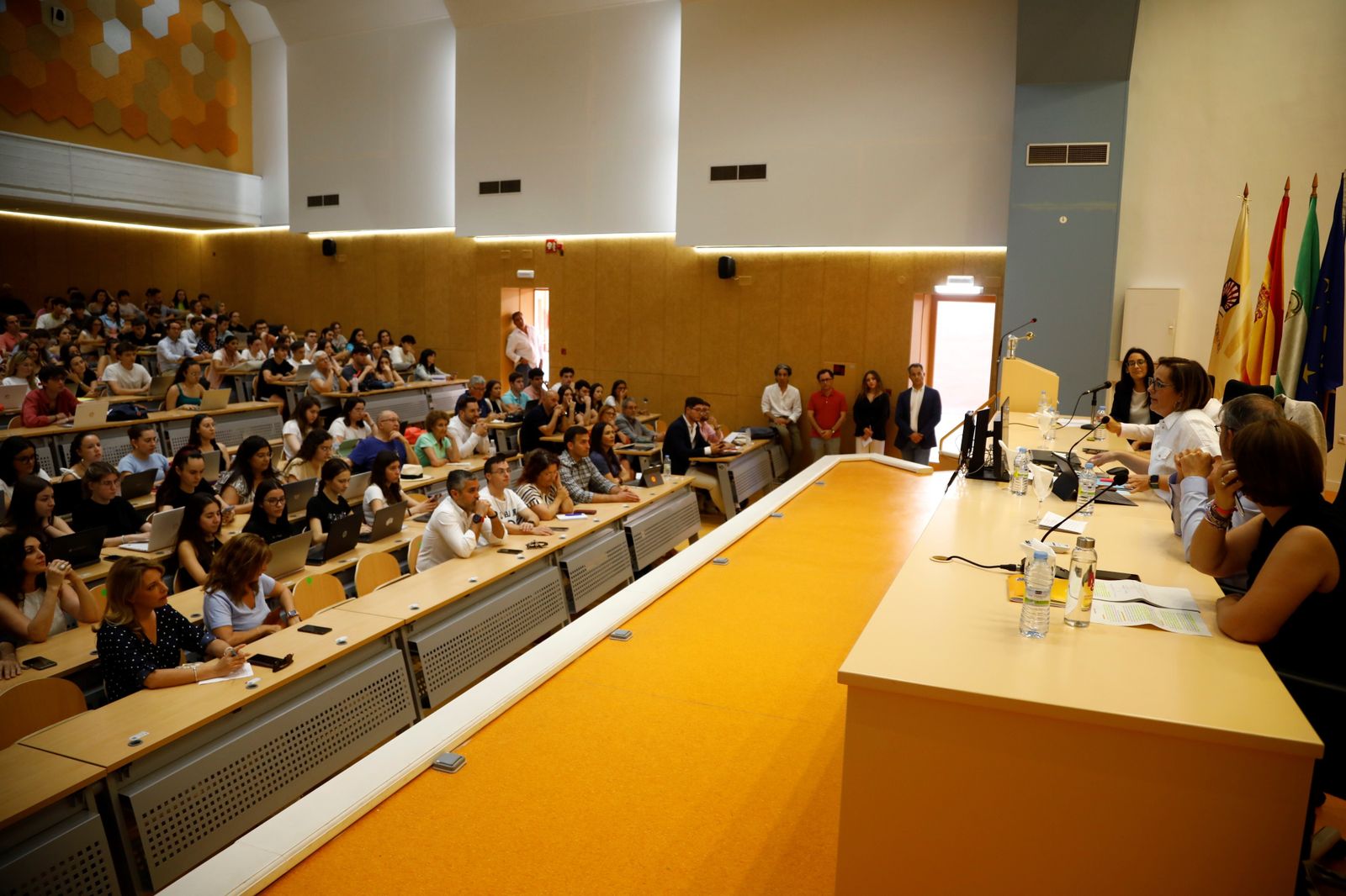Debate electoral en la Facultad de Derecho de Córdoba