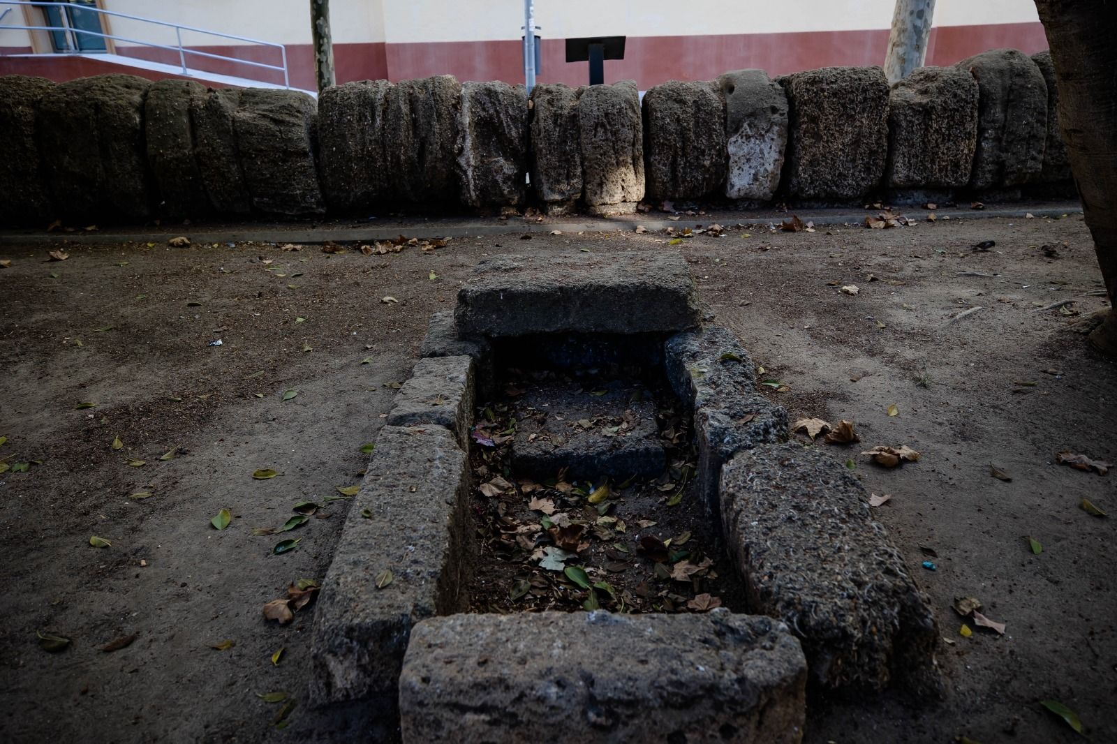 Enterramientos romanos en Kotinoussa