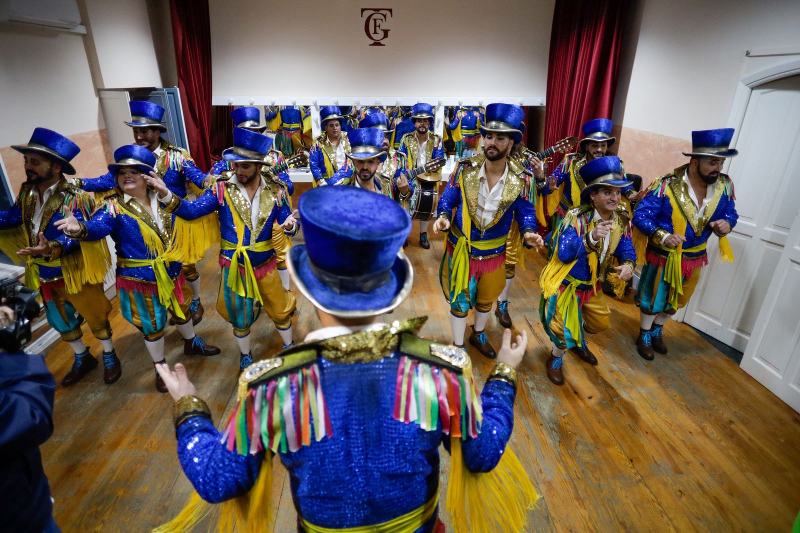 Las mejores imágenes de la sexta sesión de preliminares del COAC 2024