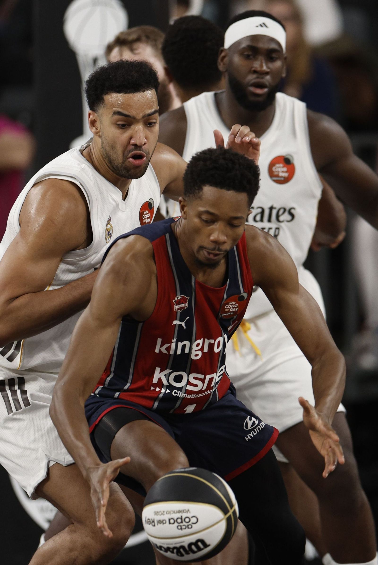 Las fotos de la final de la Copa del Rey de Baloncesto entre Real Madrid y Baskonia