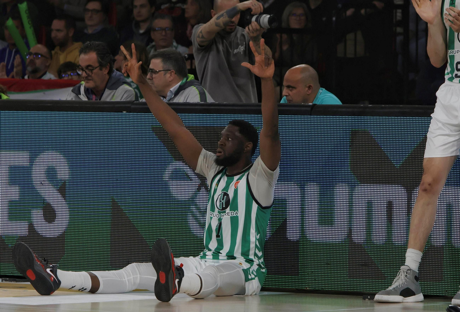 Las fotos del triunfo del Betis Baloncesto sobre Movistar Estudiantes