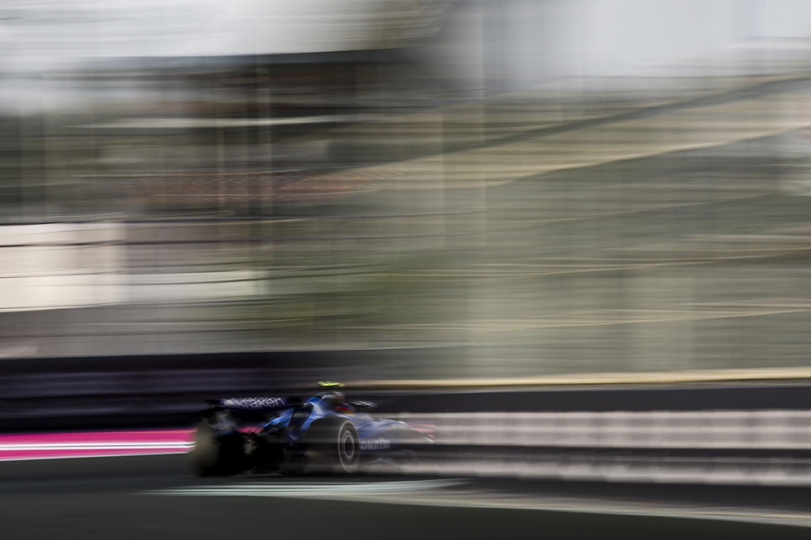 Las mejores fotos de la Fórmula 1 en Arabia Saudí