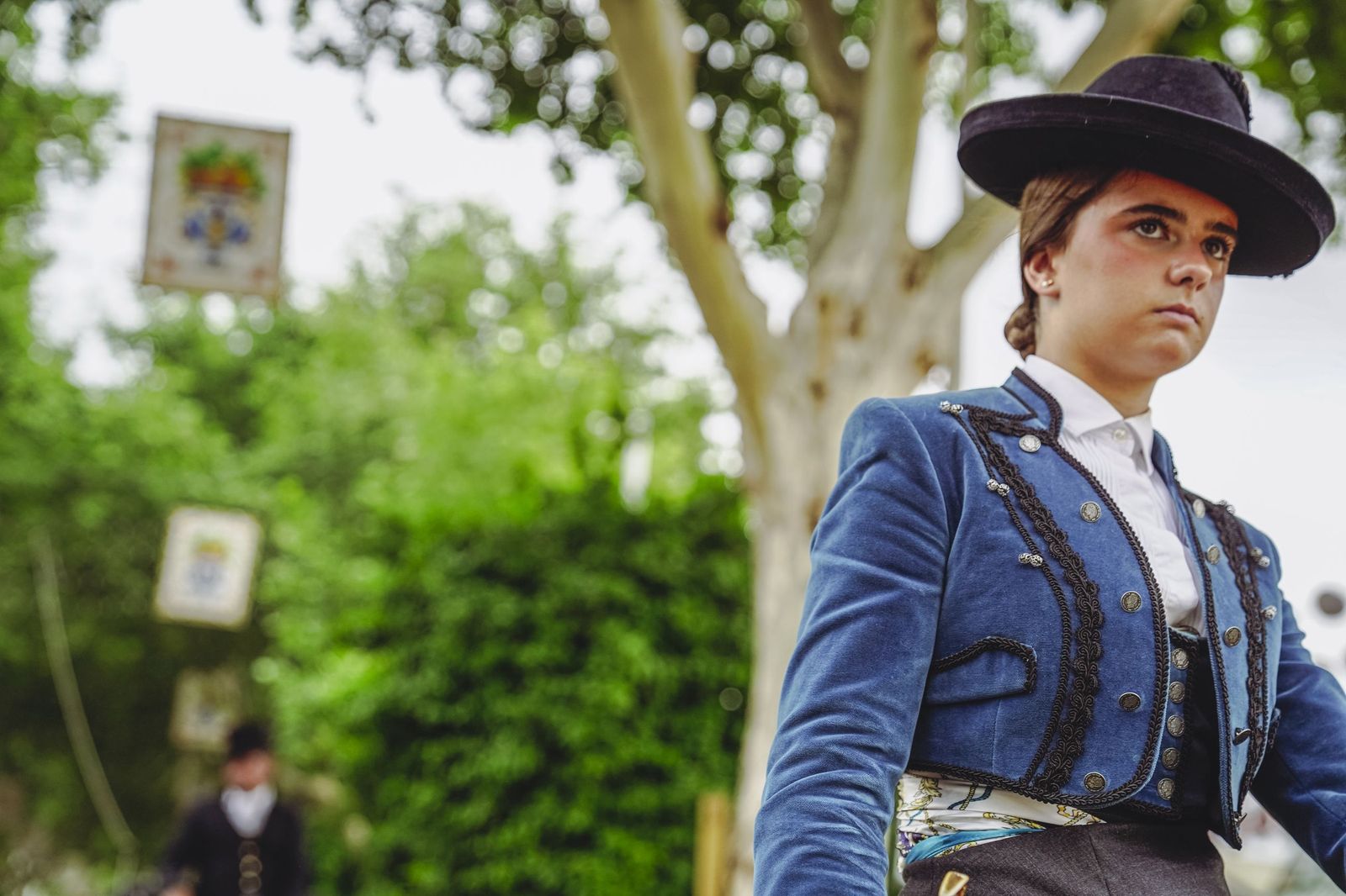 Las estampas más destacadas del Martes de farolillos de la Feria de Abril