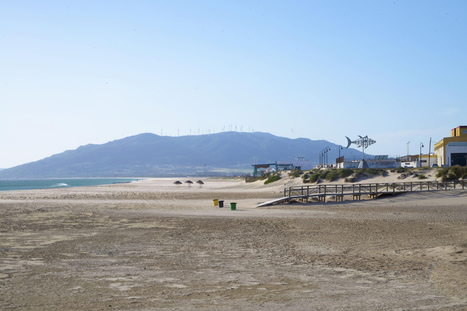 Fotos de las playas de la comarca en la fase 2