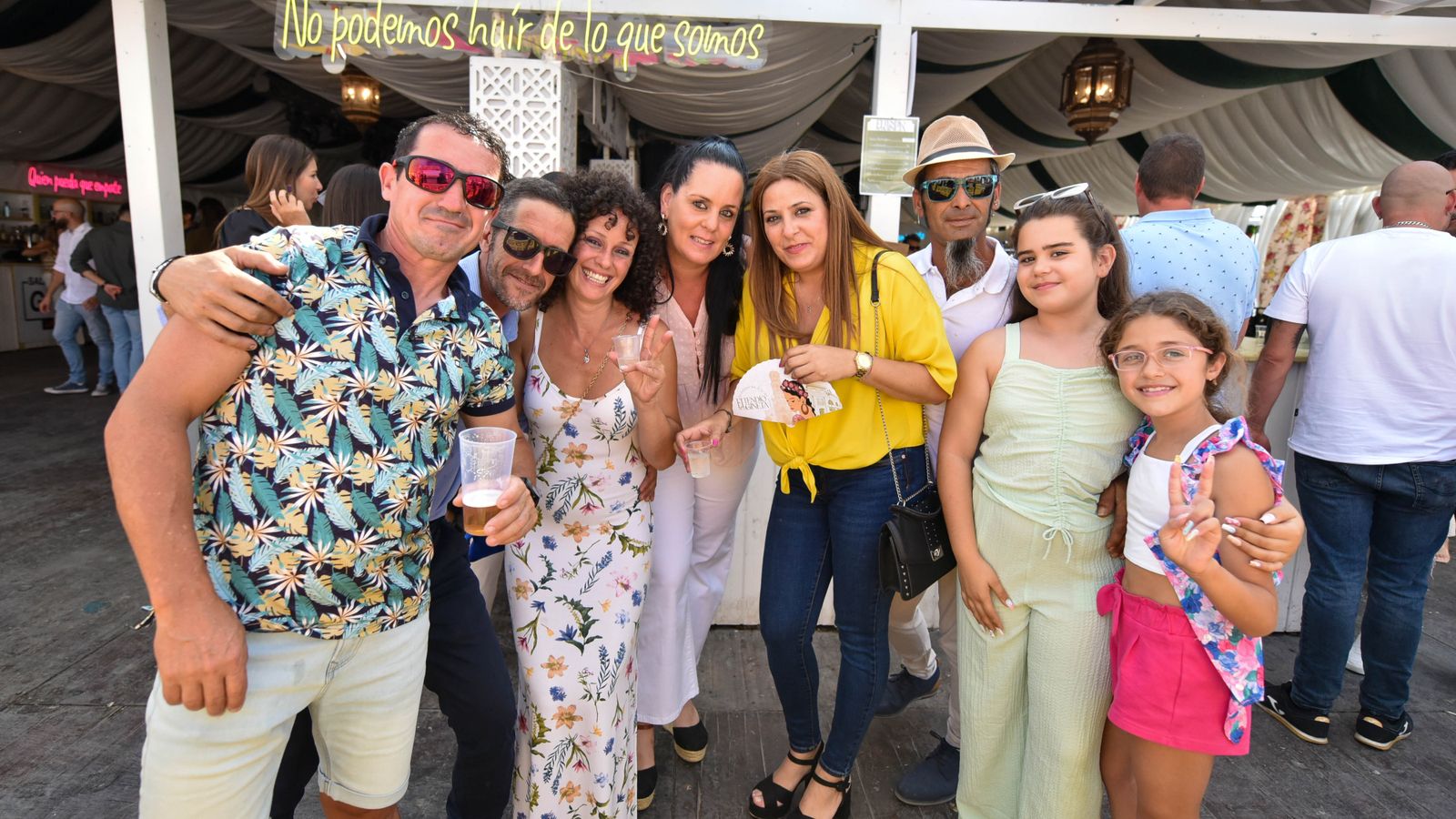 Búscate en las fotos del sábado en la Feria de Los Barrios 2023