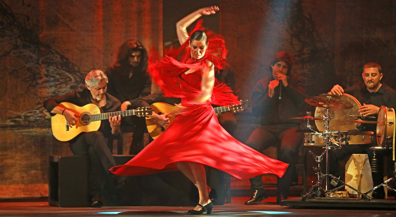 La bailaora gaditana Sara Baras.