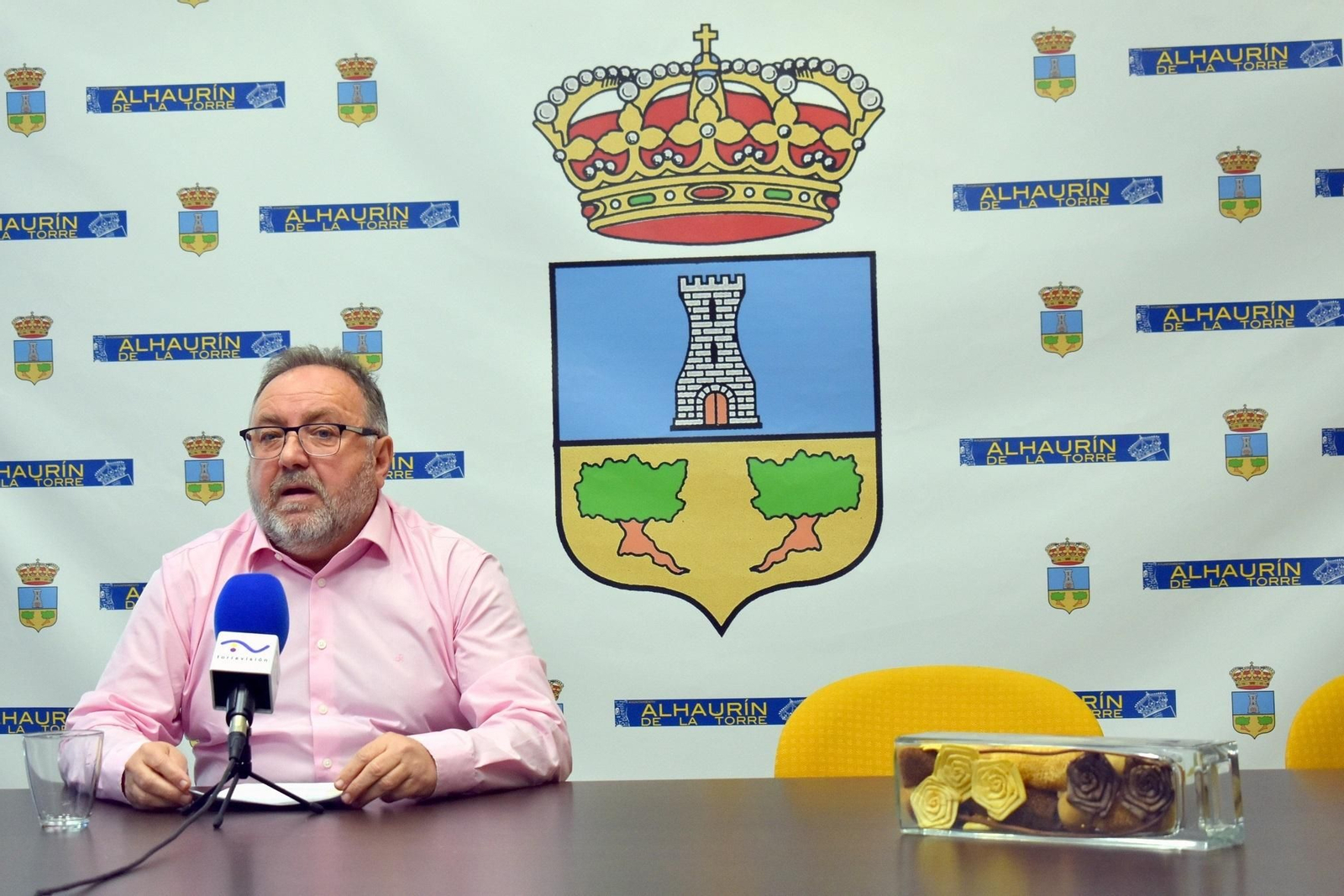 El alcalde popular de Alhaurín de la Torre y candidato a la reelección, Joaquín Villanova.