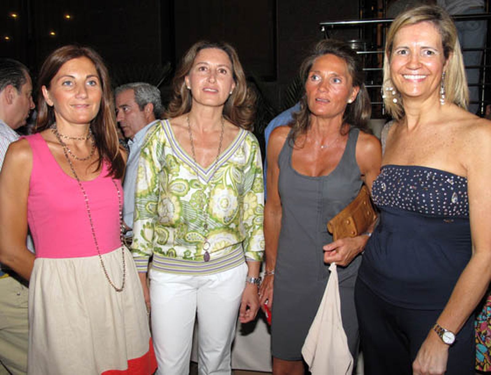 Elena Delgado, Marian Ros, Marisol Delgado y Maite González.

Foto: Victoria Ramírez