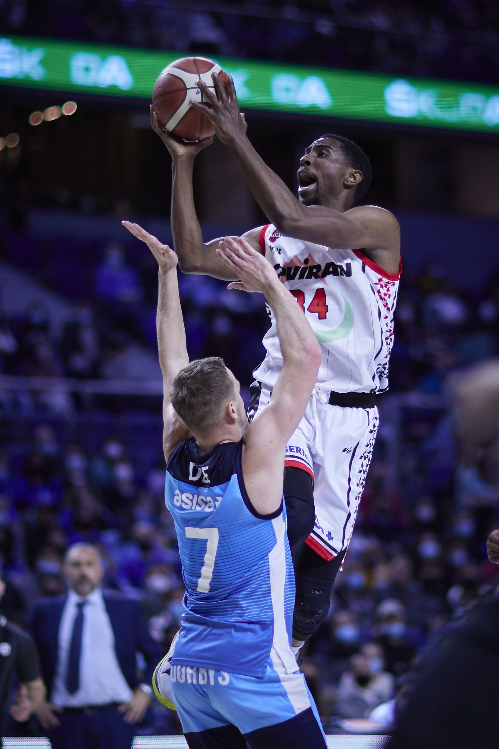 La Copa Princesa entre Estudiantes y Covirán, en imágenes