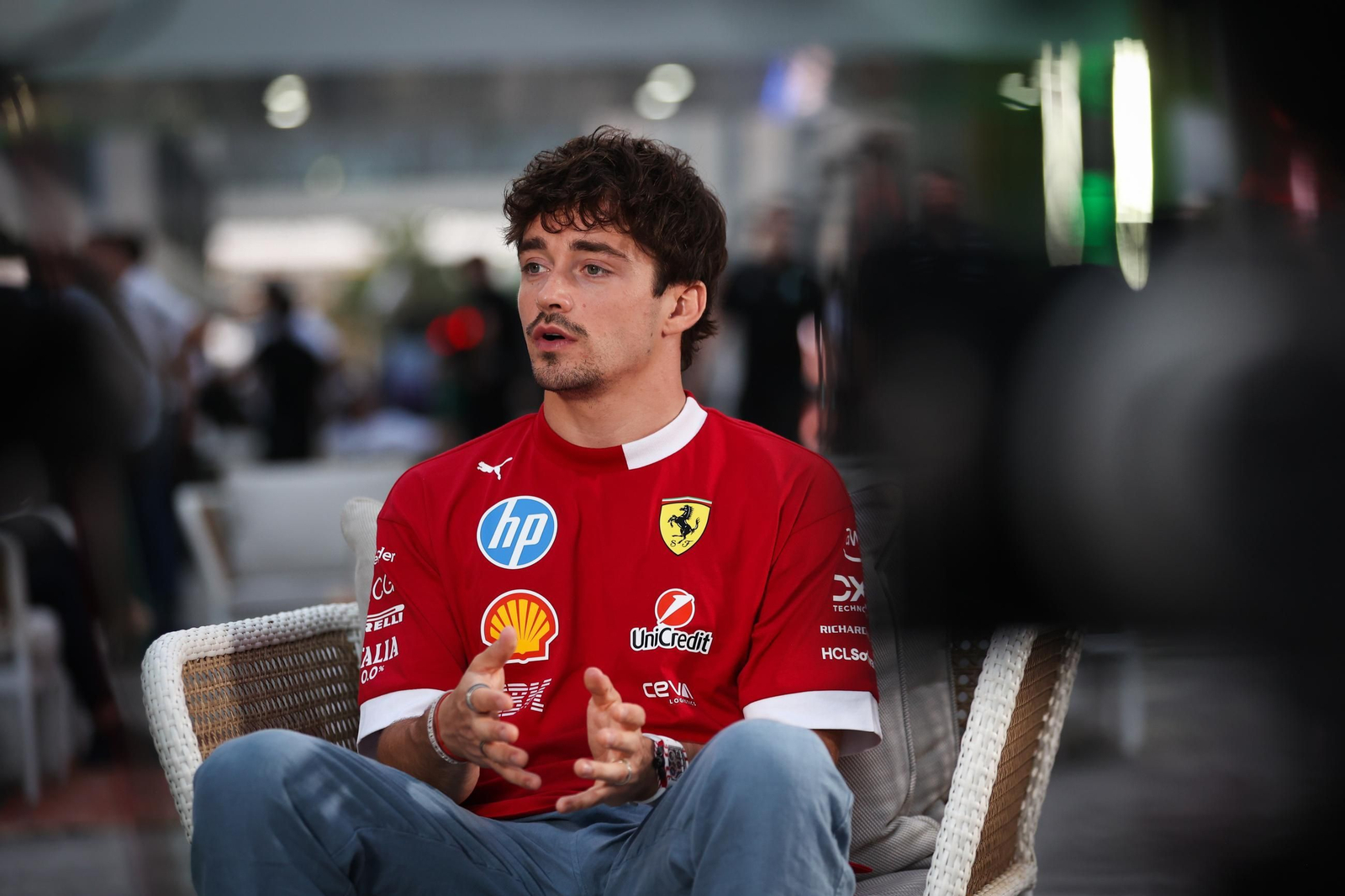 Las mejores fotos de la Fórmula 1 en Arabia Saudí