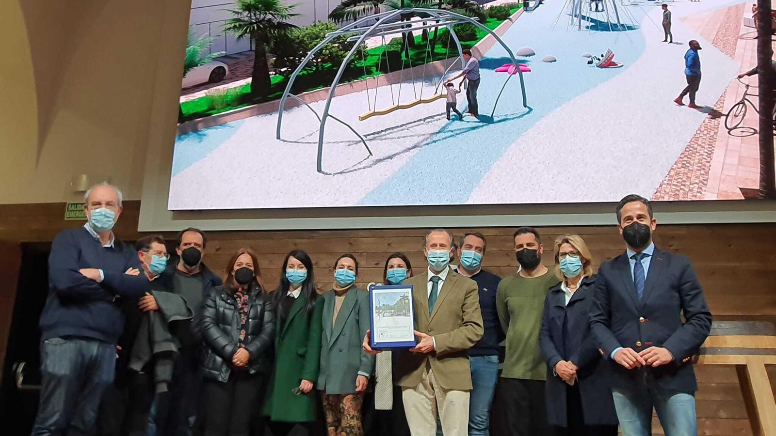 presentacion proyecto alameda