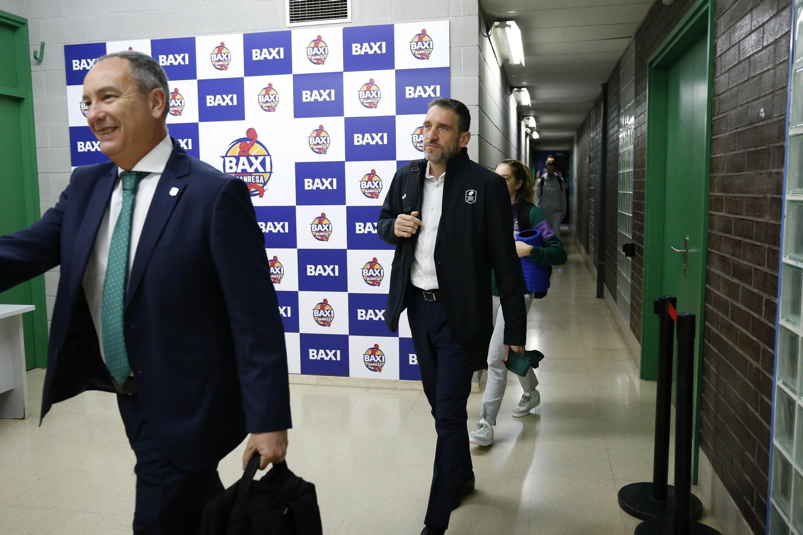 El Baxi Manresa-Unicaja, en fotos