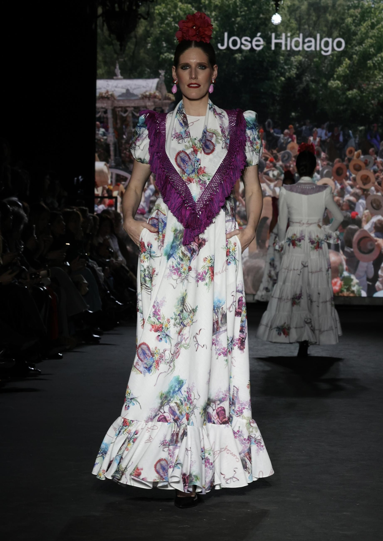 Desfile de la Hermandad del Rocío de Sevilla en We Love Flamenco 2025, todas las fotos