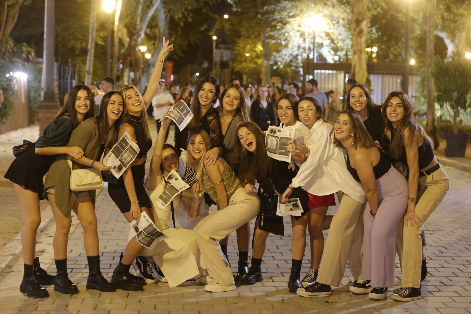 Búscate en las imágenes del concierto de Fondo Flamenco