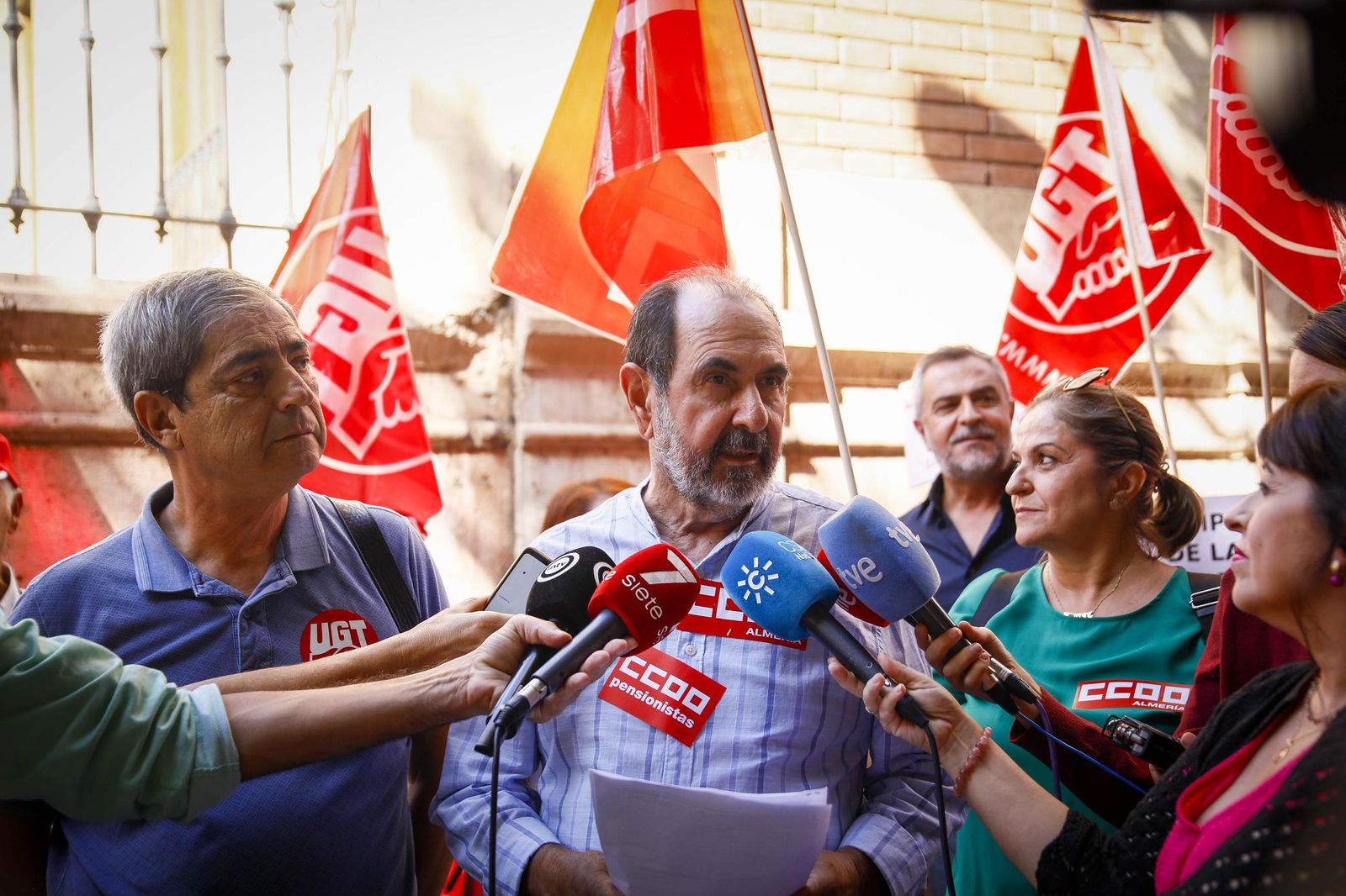 Las imágenes de la manifestación por la "ley de dependencia"