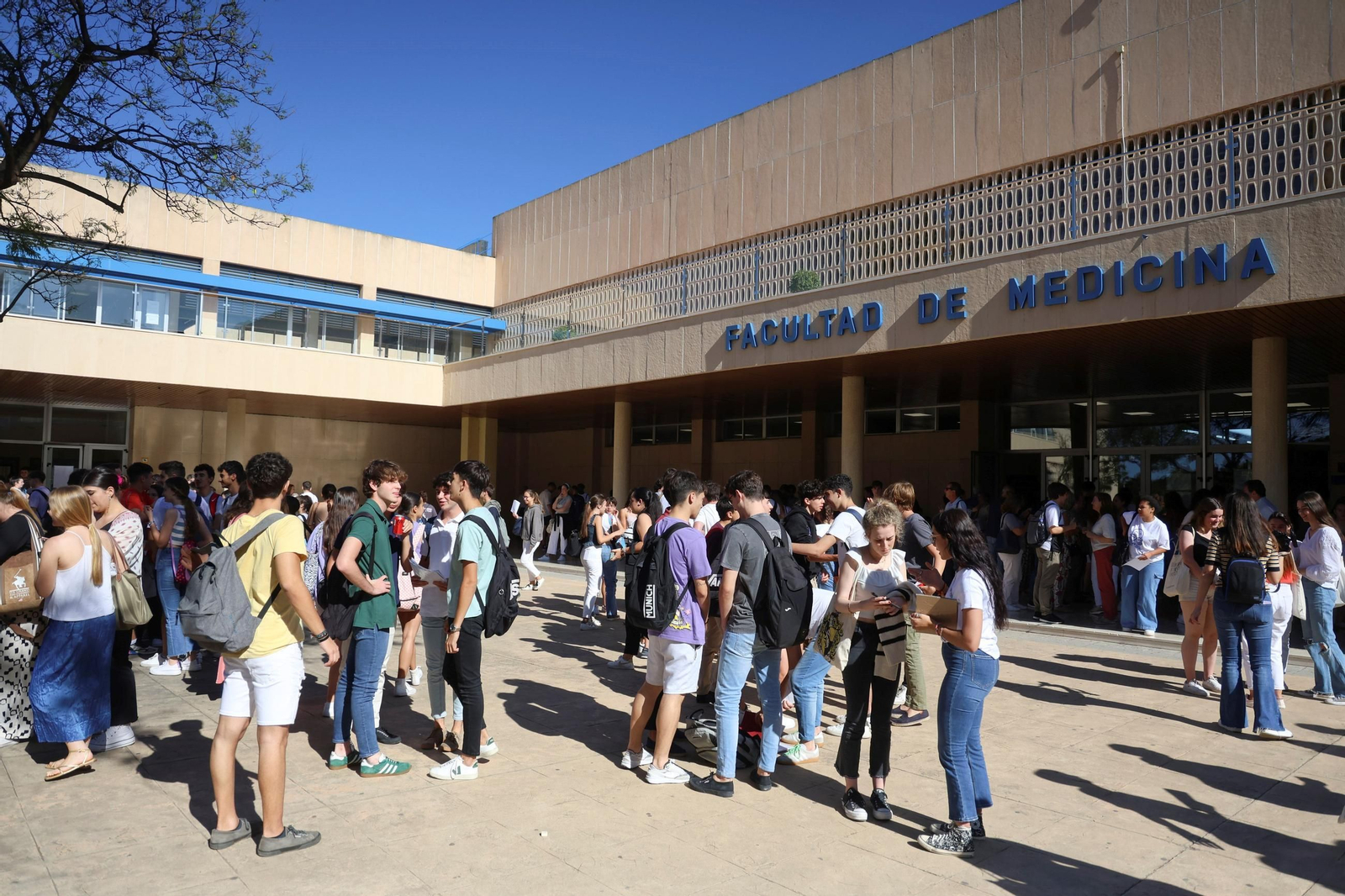 Facultad de Medicina, lugar en el que se desarrollarán las jornadas.