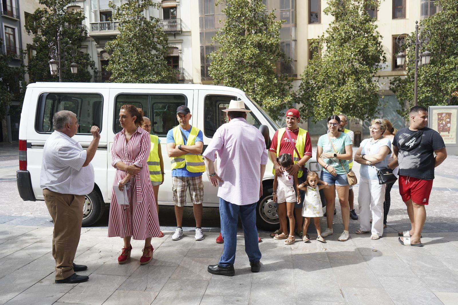 Raquel Ruz, en el acto de entrega de las llaves