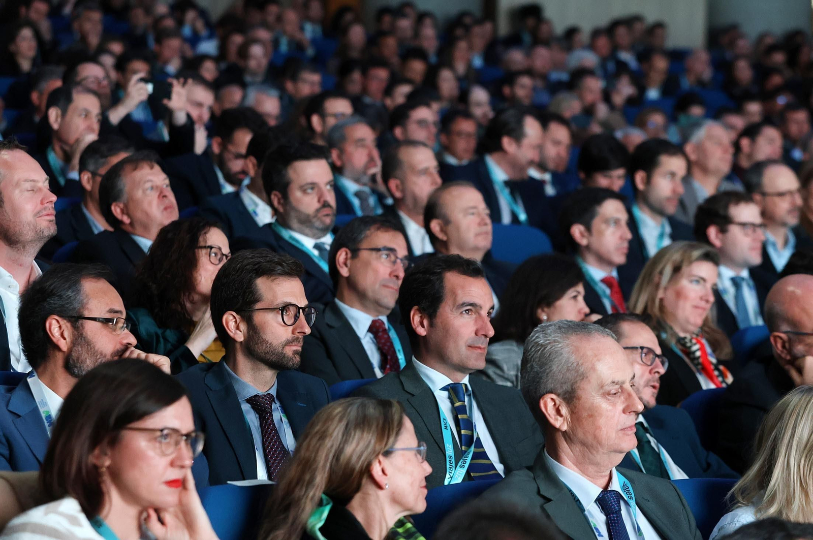 Imágenes del I Congreso Nacional de Hidrógeno Verde H2V celebrado en Huelva