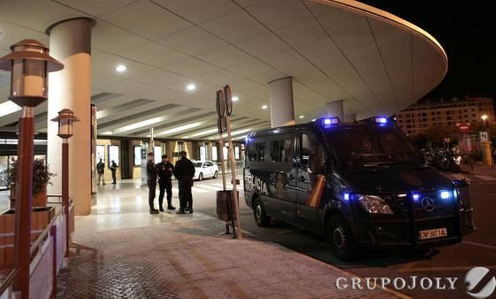 Huelga general en Santa Justa. 

Foto: Juan Carlos Muñoz