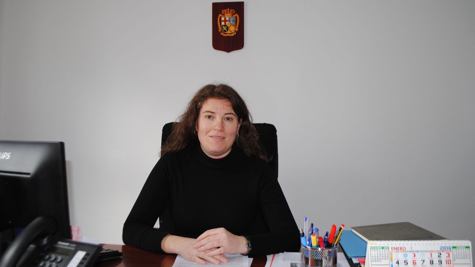 Isabel Padilla, alcaldesa de Albanchez.