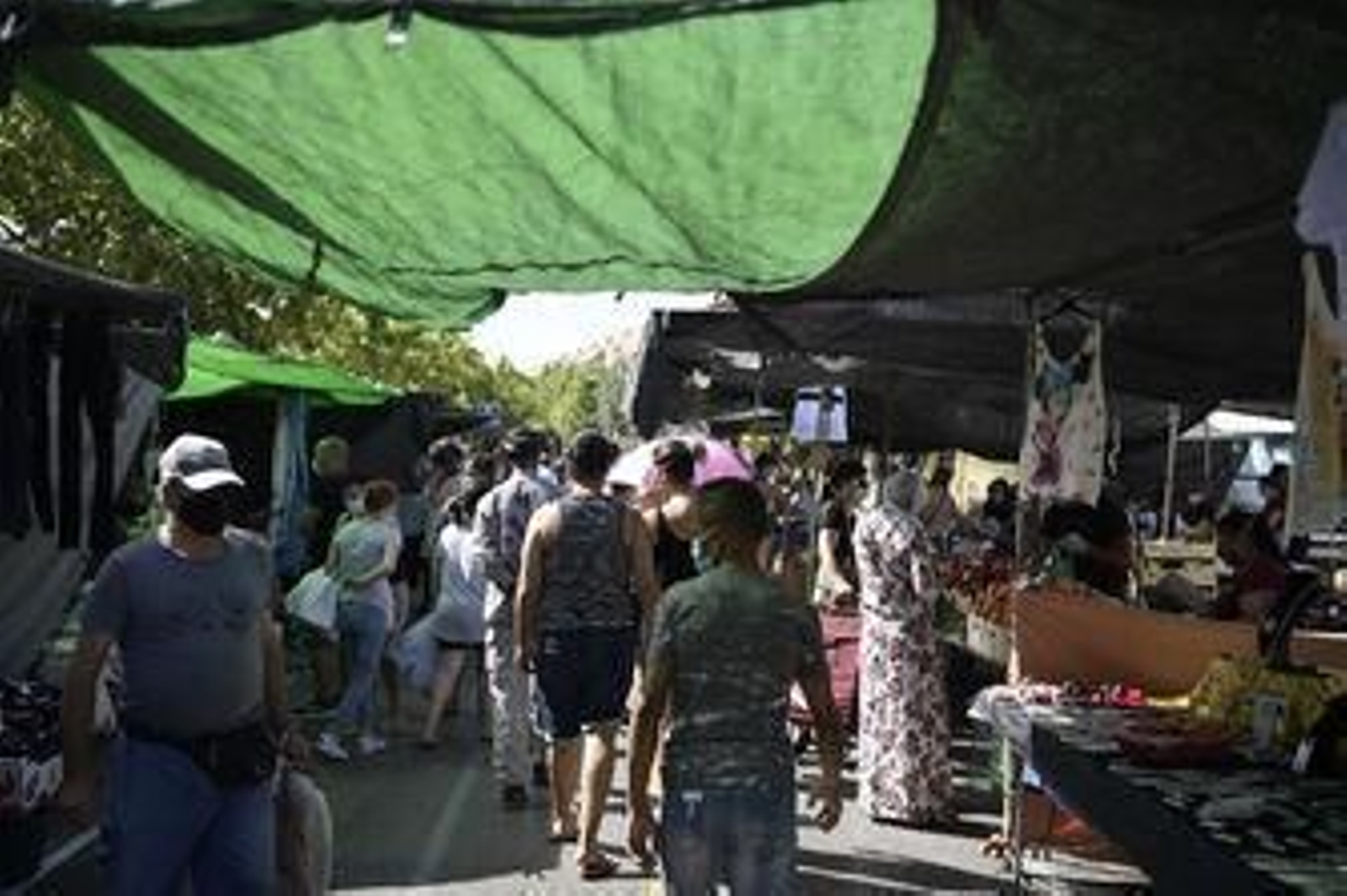 Vuelve la Marcha Verde: fotos del mercadillo de Almanjáyar