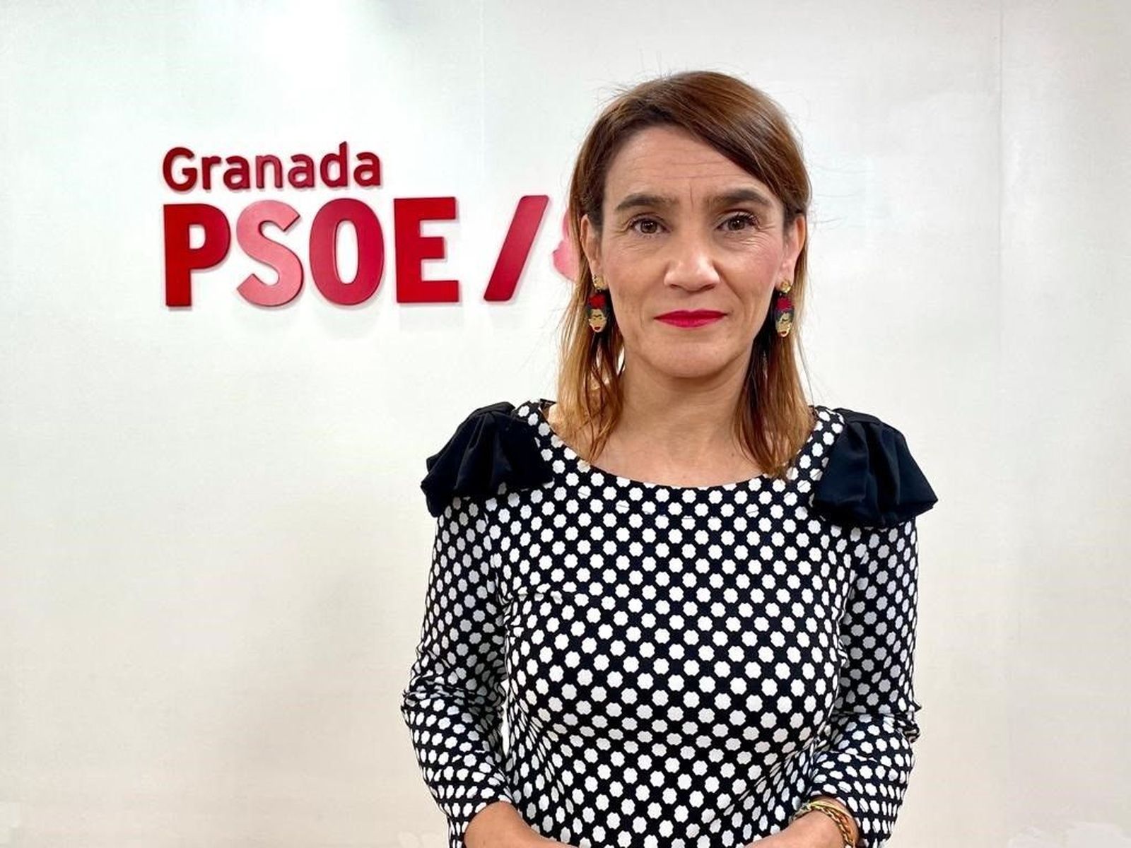 Parlamentaria socialista andaluza, Olga Manzano