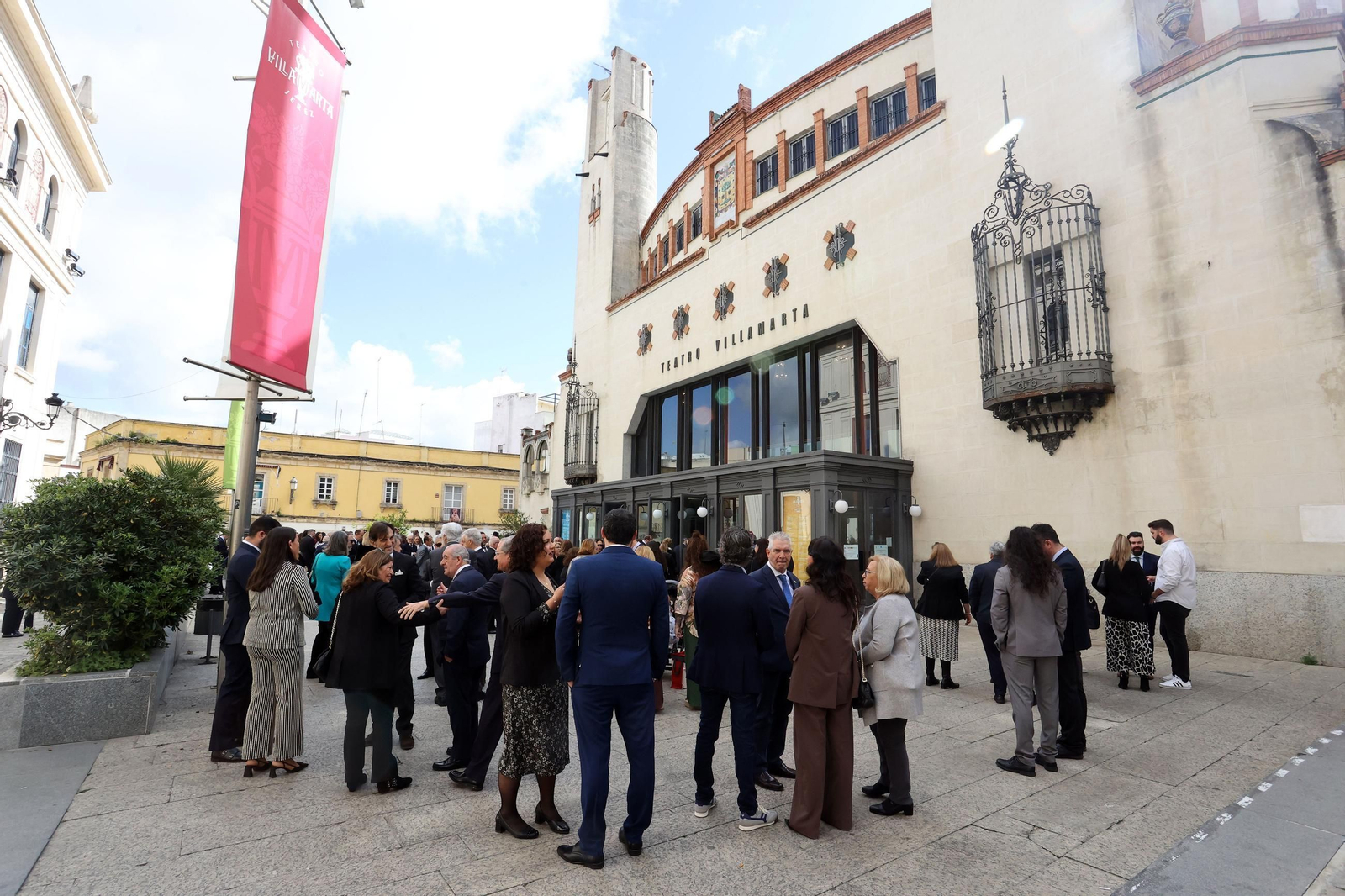 Imágenes de David Puerto en su pregón de Semana Santa 2025 en Jerez