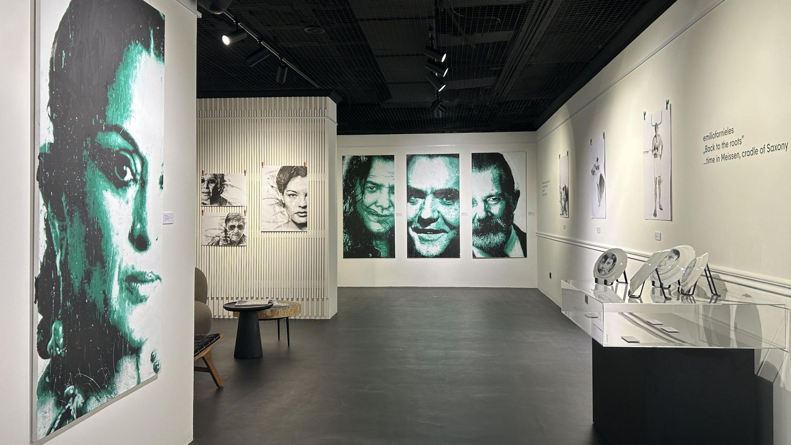 Exposición de Emilio Fornieles. Exposición de Emilio Fornieles.