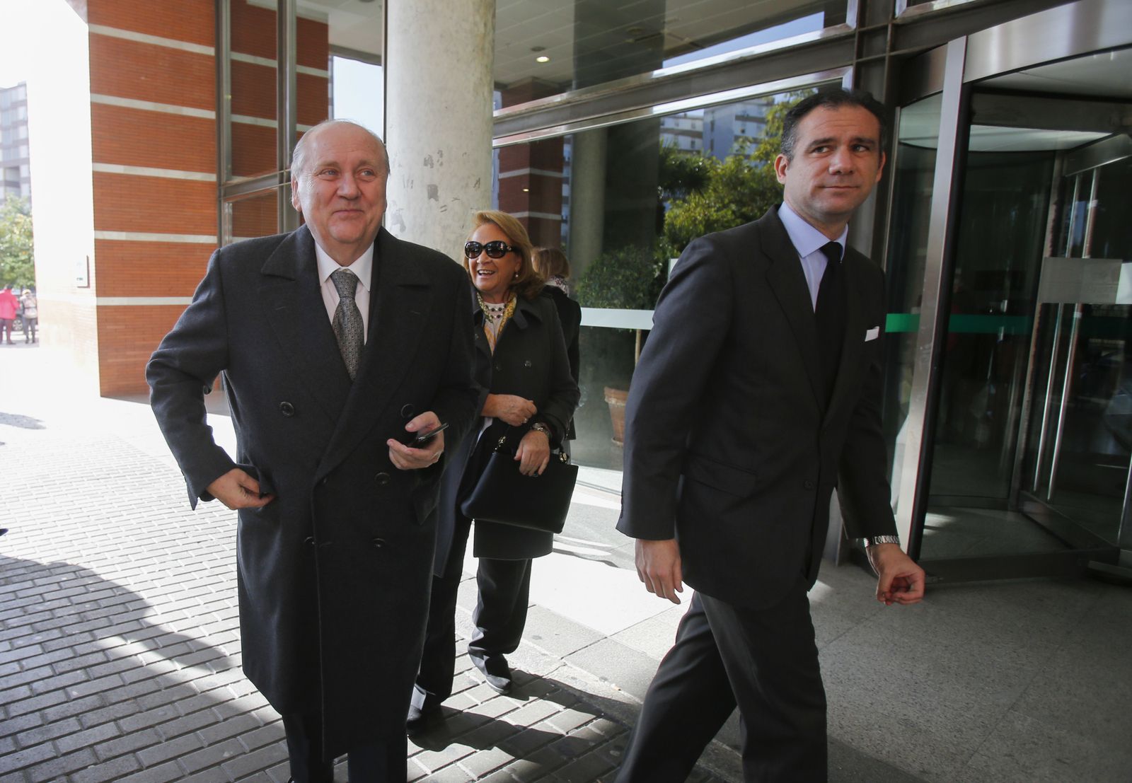 Despedida a Manuel Olivencia