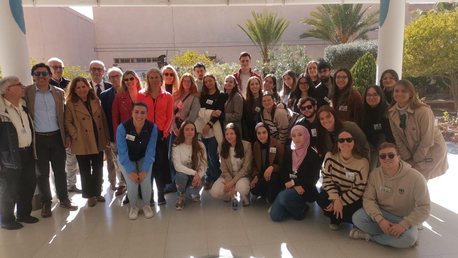 Alumnos del Máster de Abogacía de la UAL han visitado este miércoles 'El Acebuche'. Alumnos del Máster de Abogacía de la UAL han visitado este miércoles 'El Acebuche'.