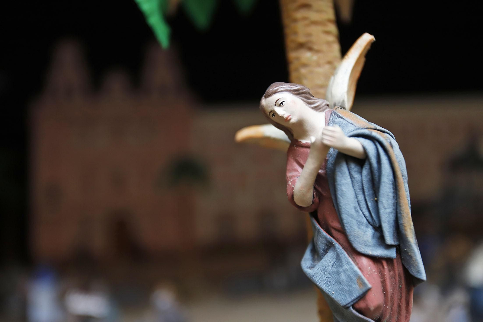 Imágenes del Belén del Ayuntamiento de Huelva