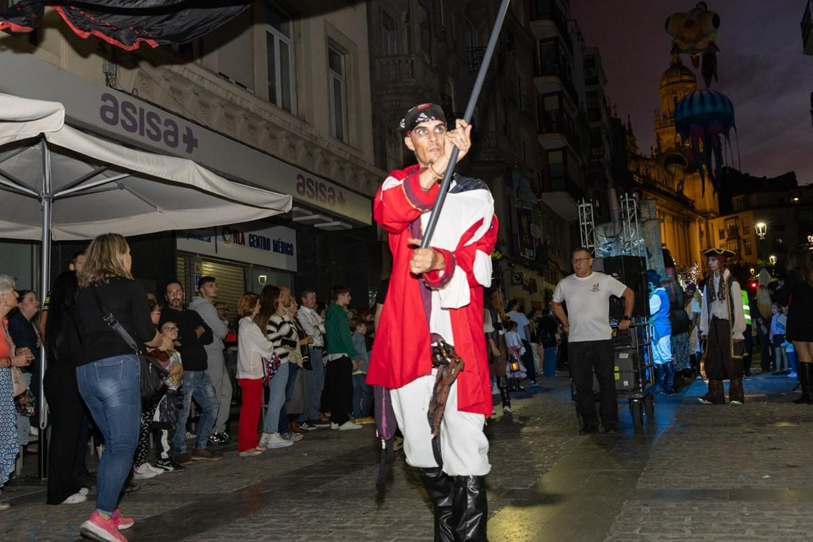 Pregón y Cabalgata Inaugural de la Feria y Fiestas de San Lucas, en imágenes