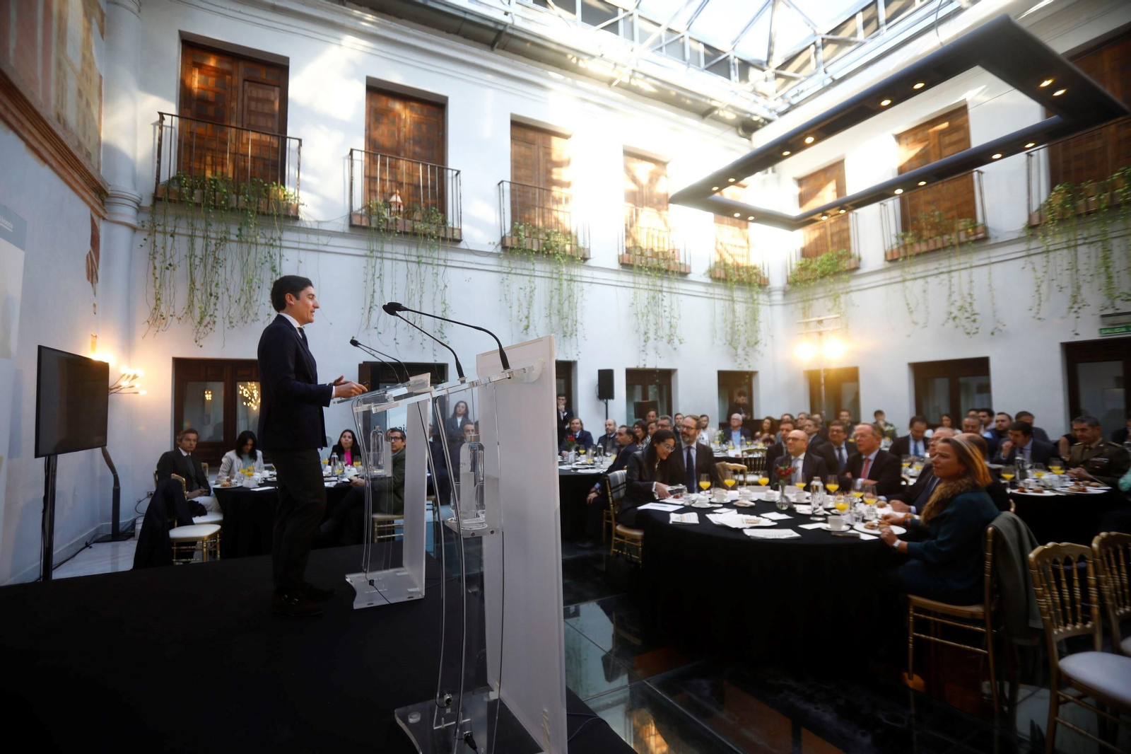 Las imágenes del Foro Joly en Córdoba con Pablo López, CEO de Silbon