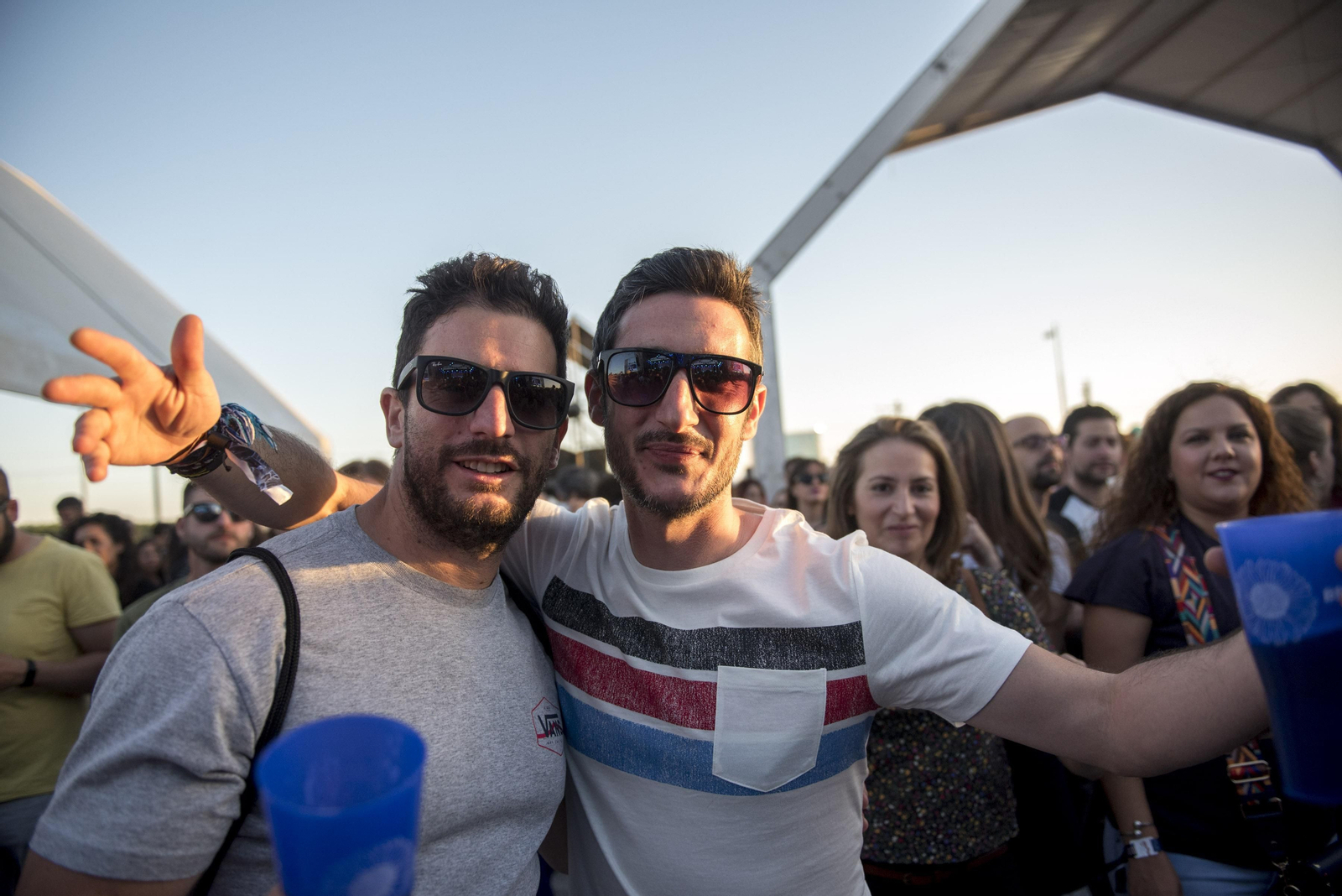 Imágenes del Bull Music Festival en su primera jornada