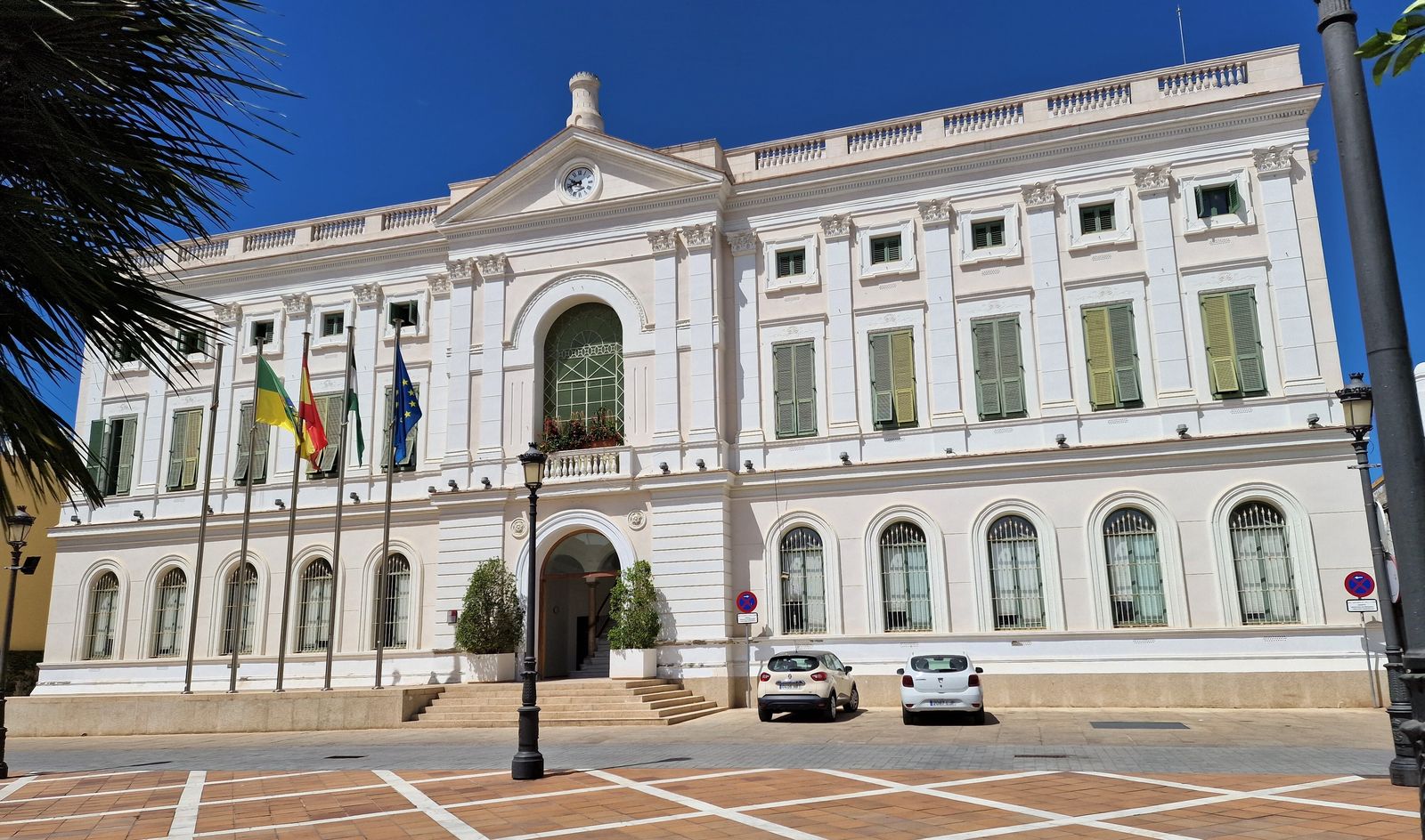 Una imagen del Ayuntamiento portuense.