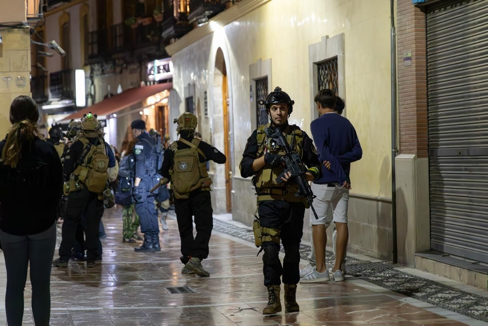 Survival Zomie Jaén, en imágenes