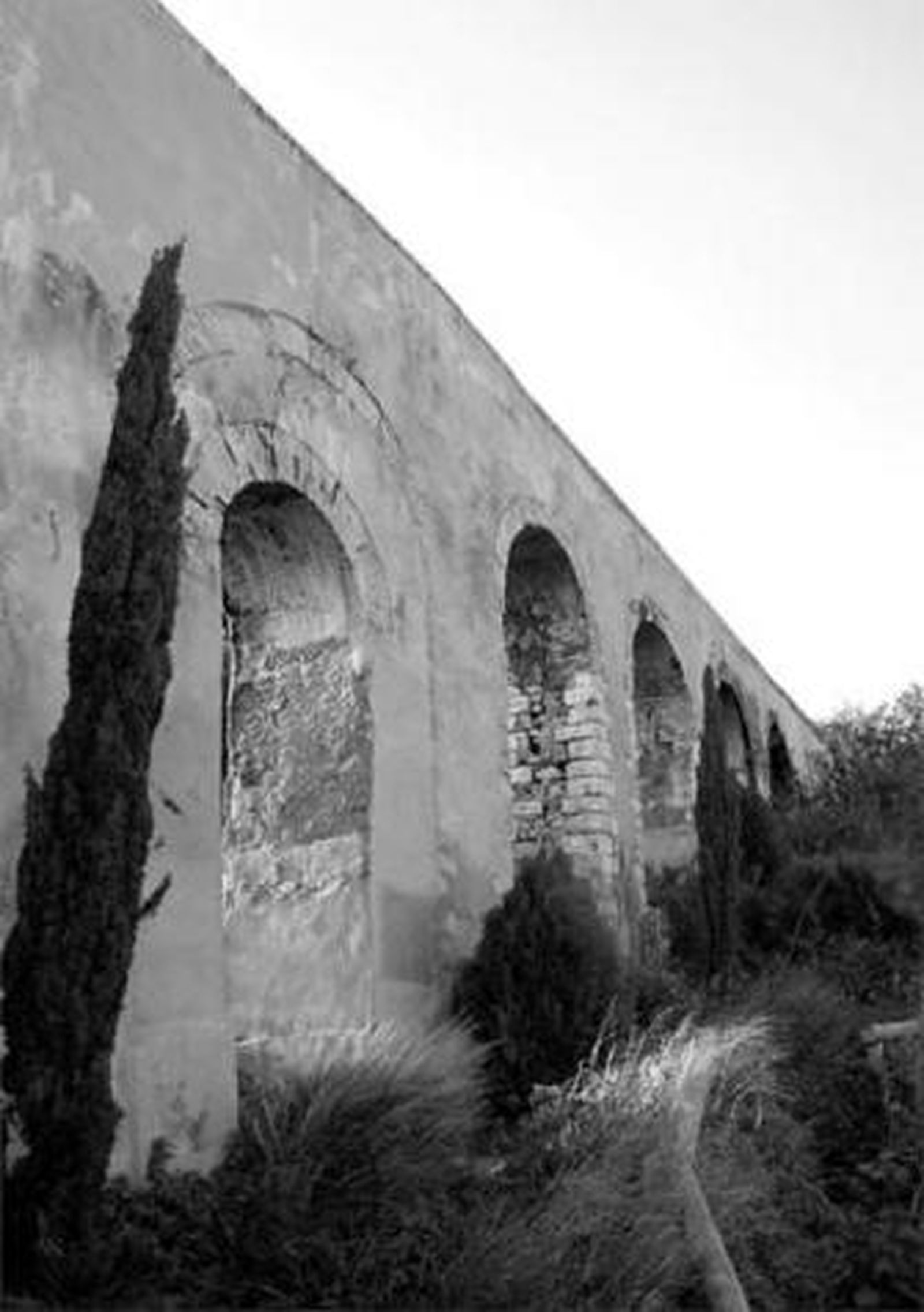 El acueducto de Santa Lucía es uno de los monumentos de la ruta.
