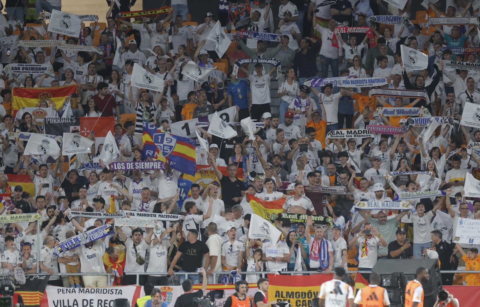 Las fotos del Barcelona - Madrid