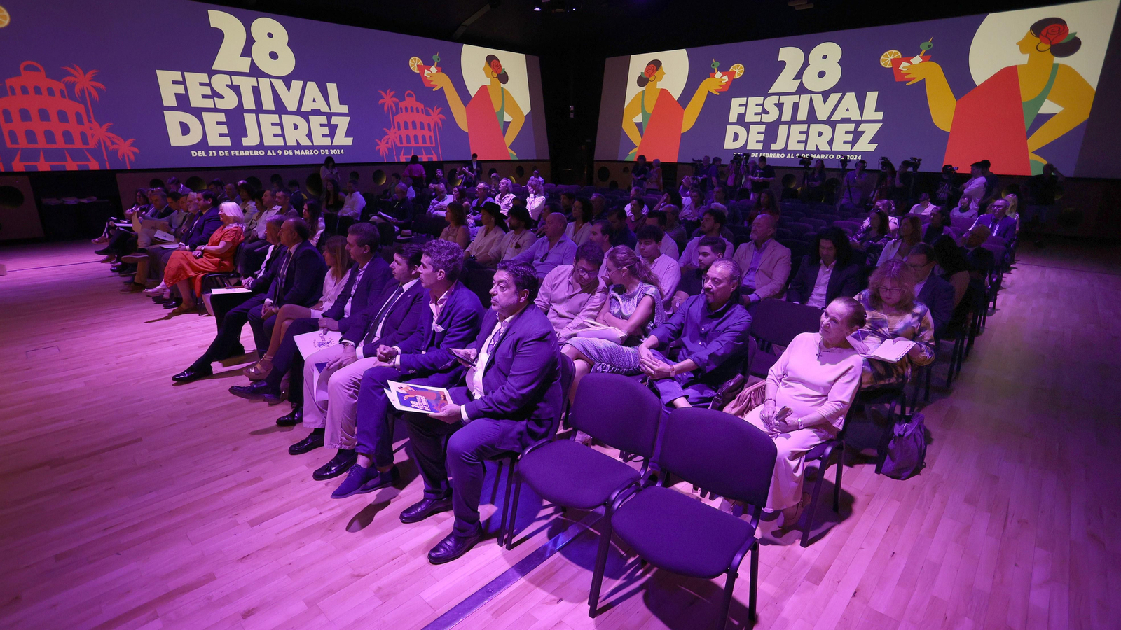 Presentación del 28 Festival de Jerez
