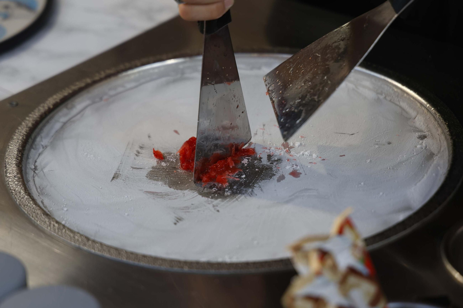 Las fotos del mercadillo pirata en La Línea