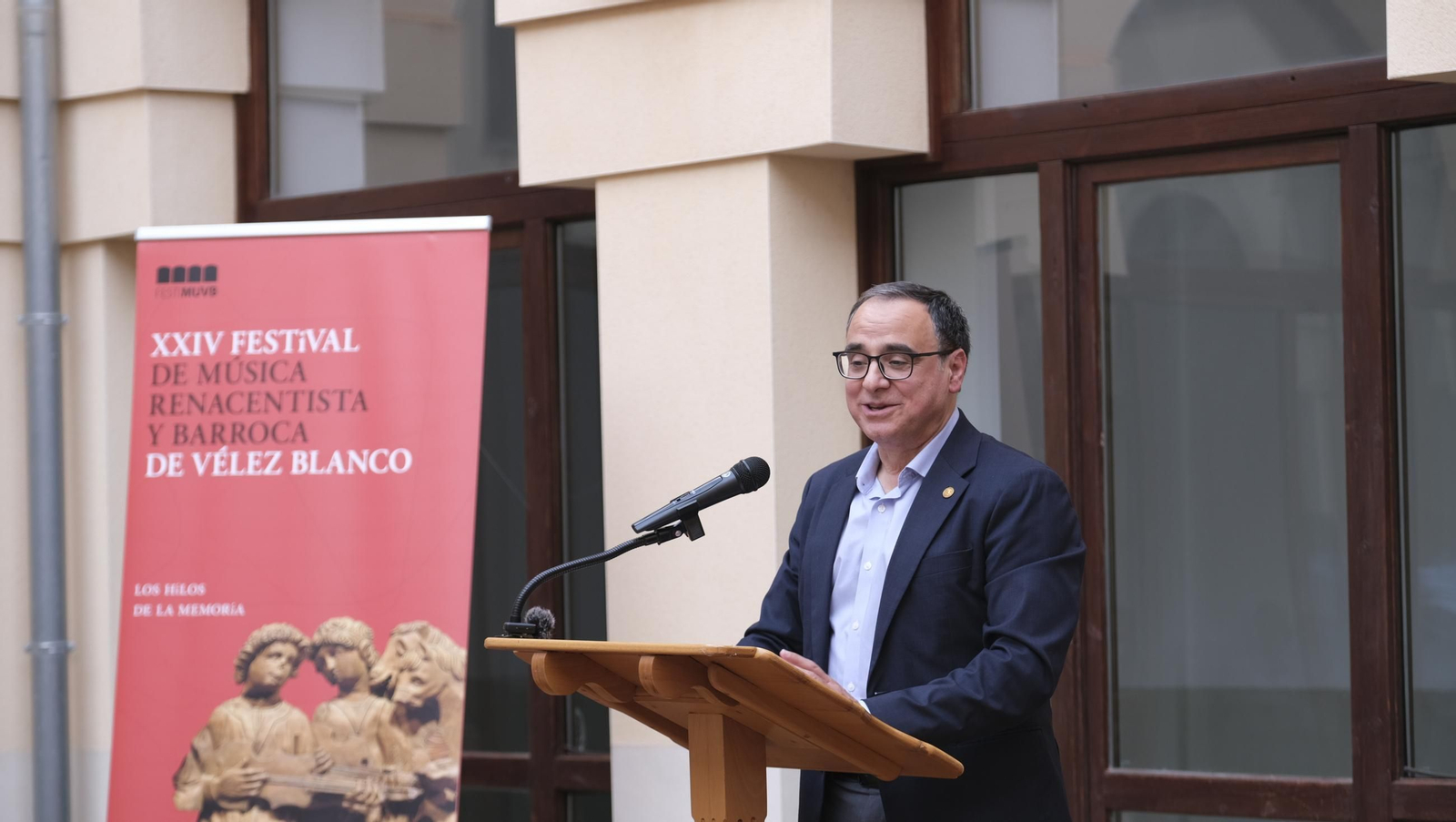 Inicio del Festival de Vélez Blanco 2025, en imágenes