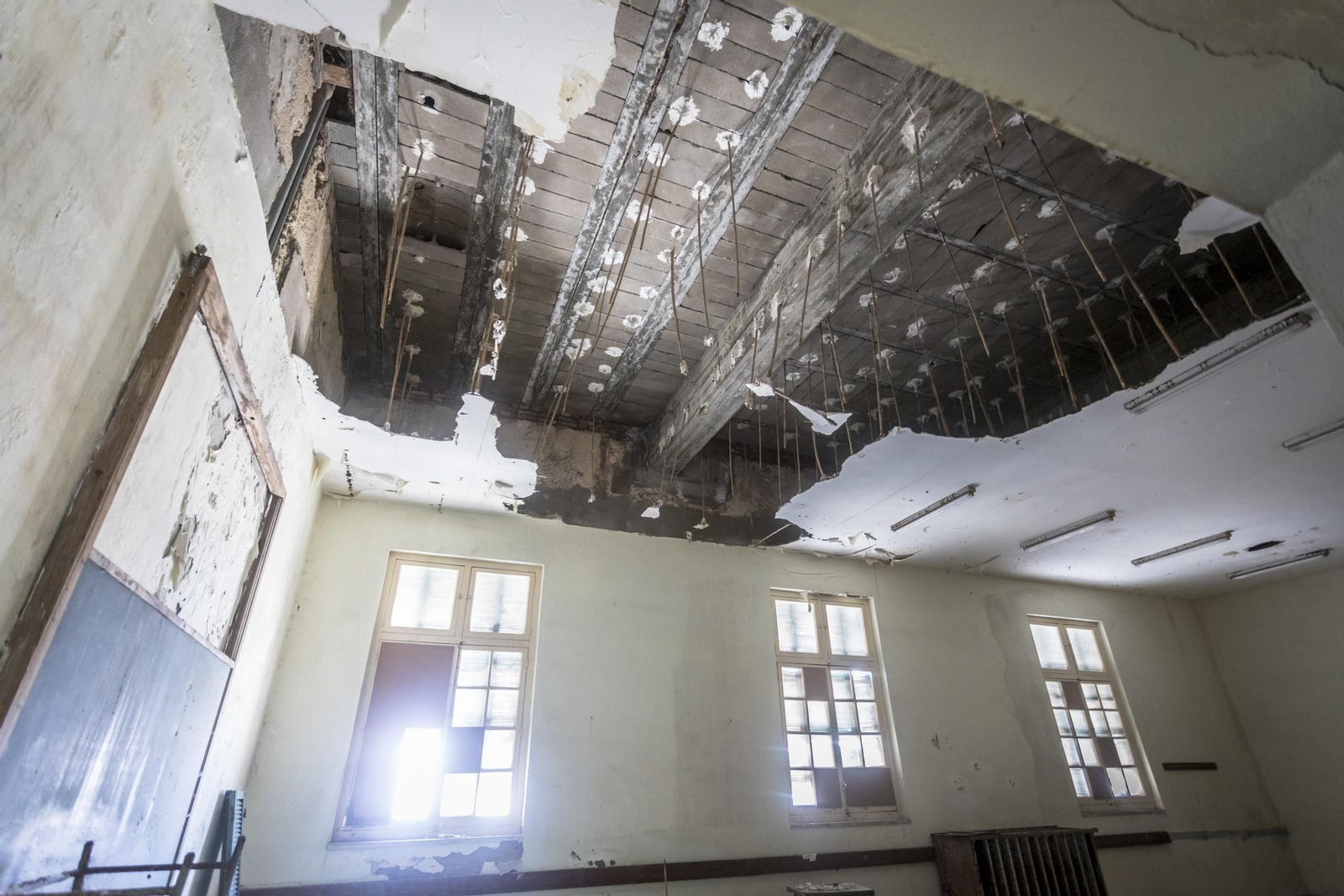 Valcárcel abandonado