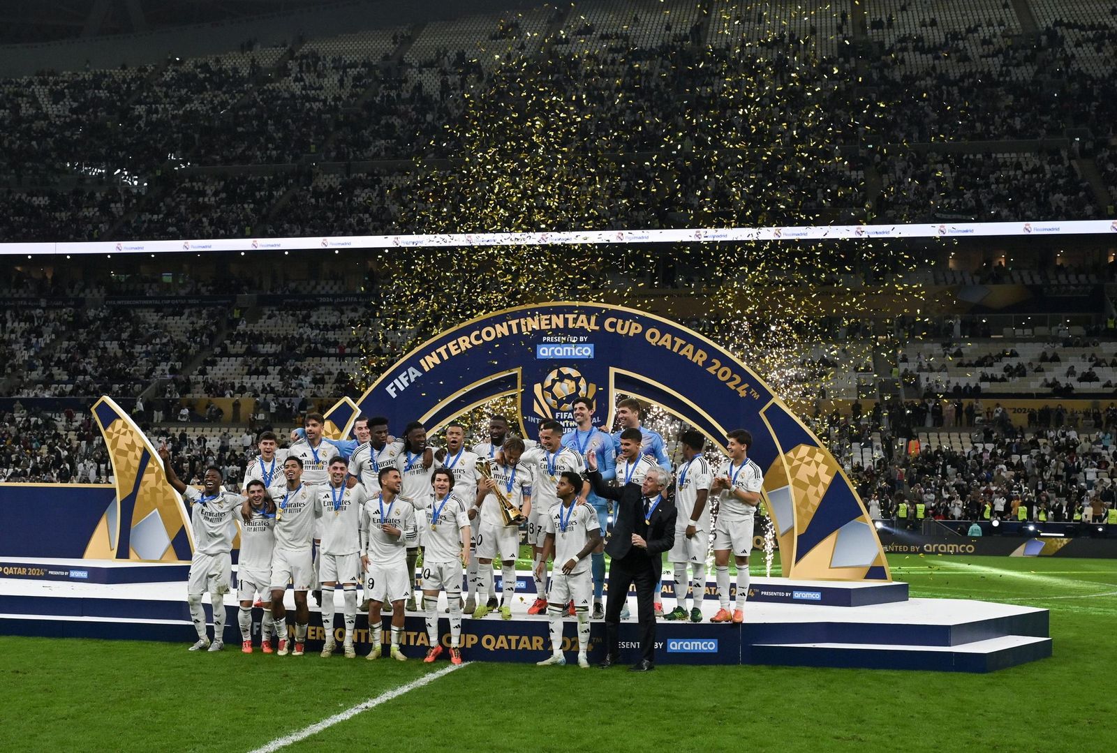 Las fotos del cuartos título mundial del Real Madrid