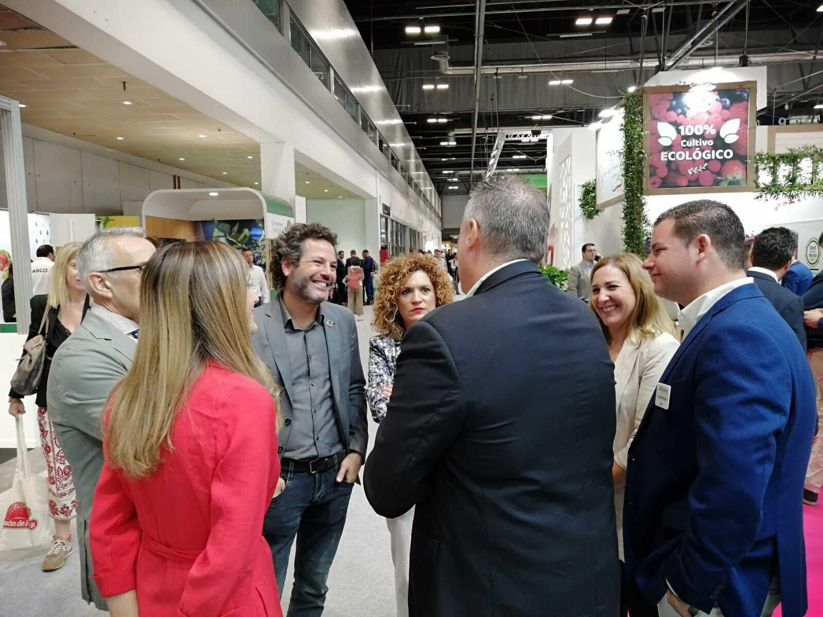 La jornada inaugural de Fruit Attraction en imágenes