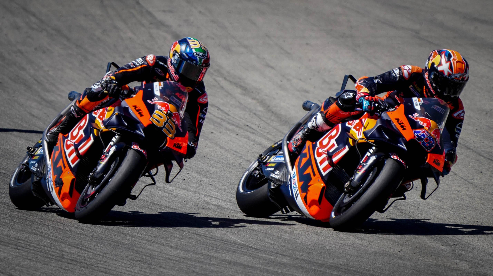 Carrera al spring de MotoGP en Jerez