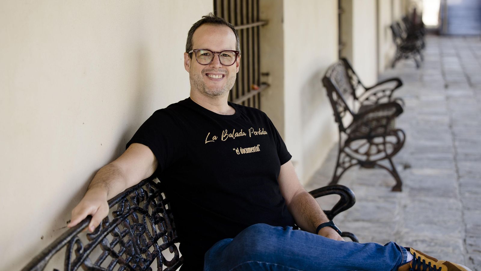 El gaditano Lolo Ruiz, director del documental 'La balada perdida'.