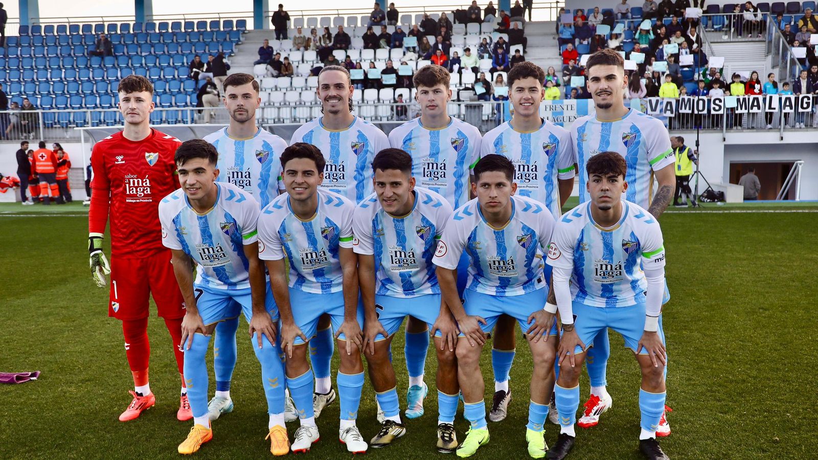 Las fotos del Atlético Malagueño-Huétor Vega