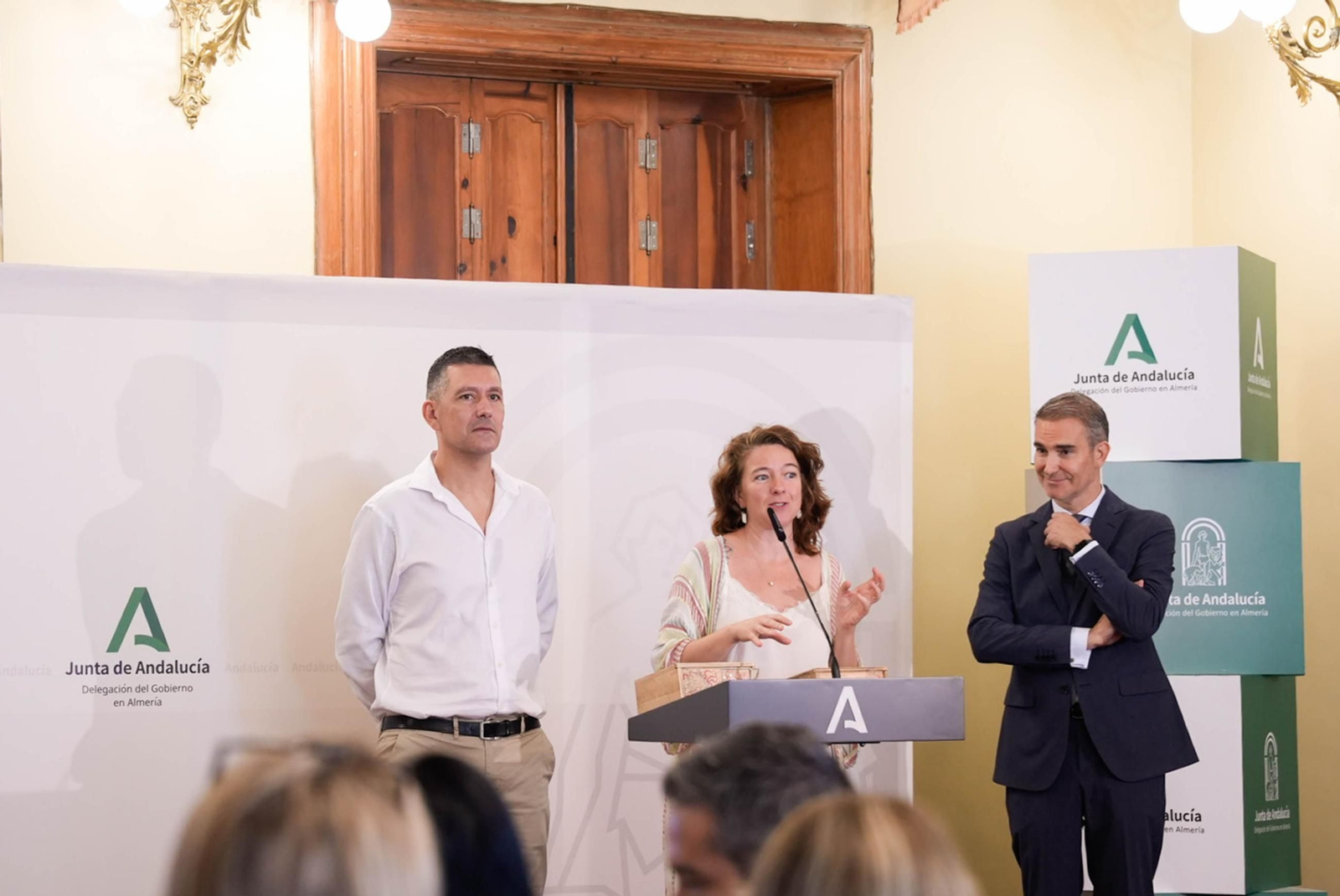 El Día de la Empresa Andaluza de Almería, en imágenes