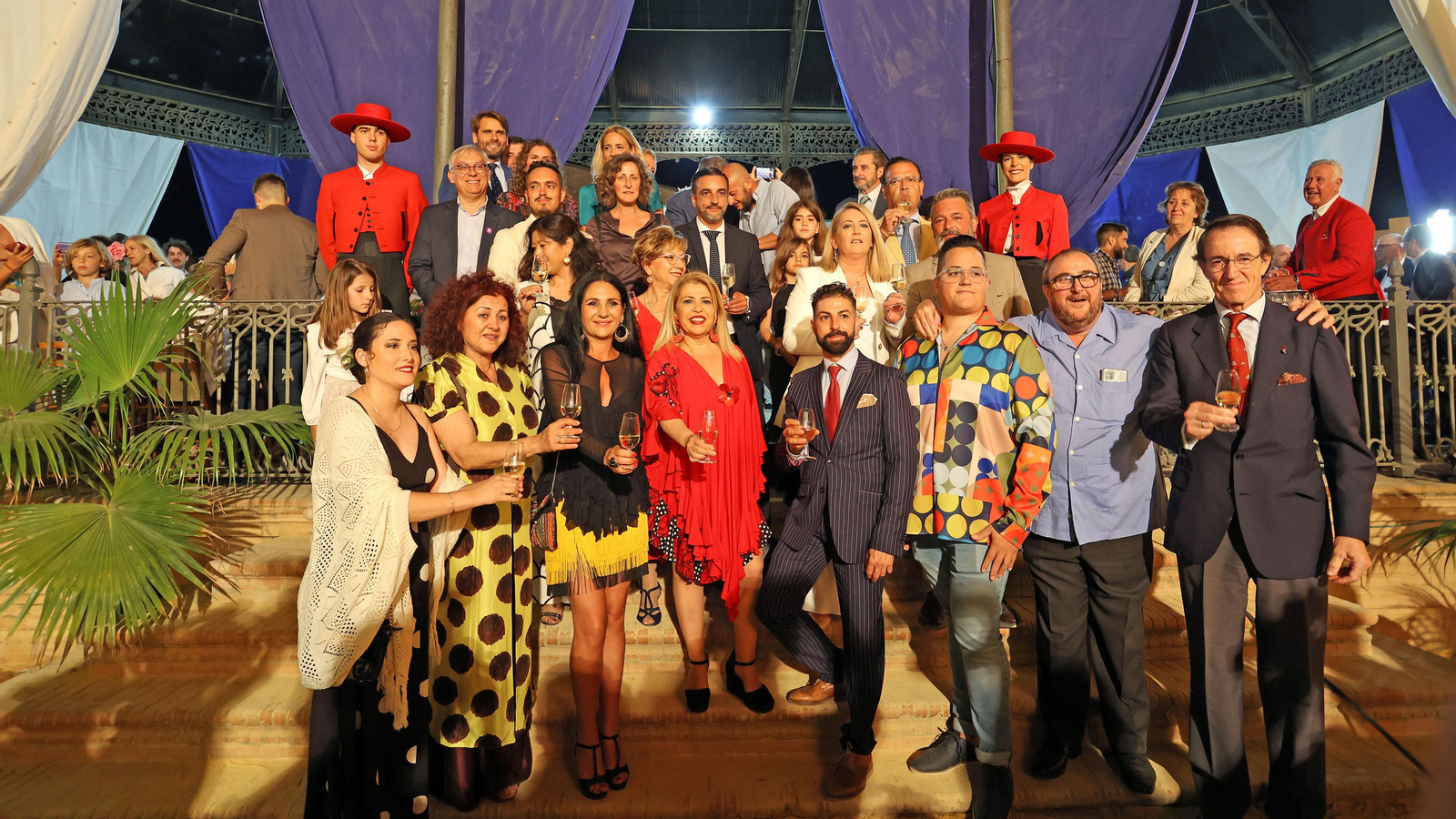 Sábado de Feria y alumbrado en Jerez